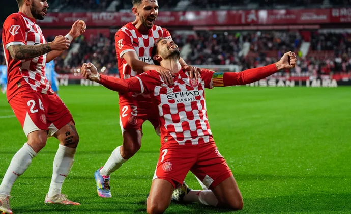 Jornada 34: Girona 1-0 Mallorca. Estadísticas y puntos fantasy