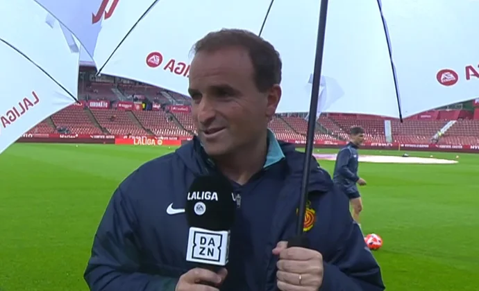 Arrasate habló de Muriqi, Larin, Greif y Leo Román justo antes del partido de Montilivi