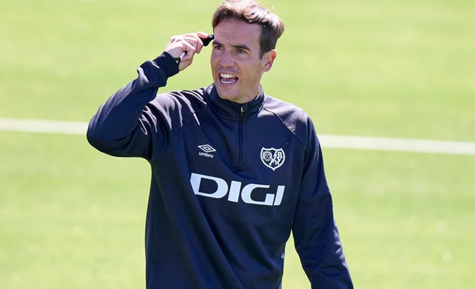 El Rayo se ejercitó esta tarde finalmente sin Nteka, Pathé Ciss ni Mumin