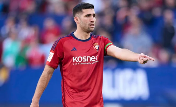 El Athletic alcanza un principio de acuerdo con Jesús Areso y abonará la cláusula