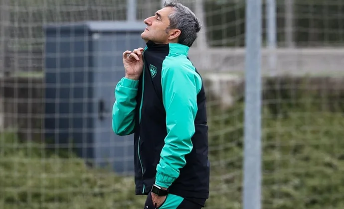 Iñaki, Nico Williams y Sancet siguen al margen y Unai Gómez gestiona las cargas