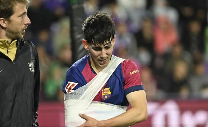 Dani Rodríguez apunta a quirófano y 2-3 meses de baja