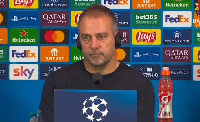 Flick lamenta la eliminación, pero se siente muy orgulloso por el trabajo del equipo