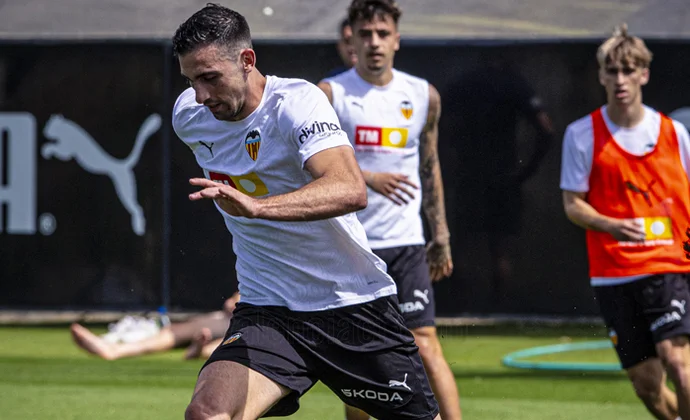 Barrenechea sigue al margen por un esguince que preocupa