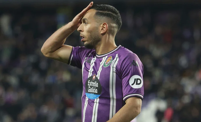 Anuar rechaza la oferta de renovación y dejará el Valladolid el 30 de junio