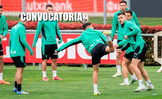 El Athletic viaja a Manchester sin Vivian, Sancet, Nico e Iñaki Williams