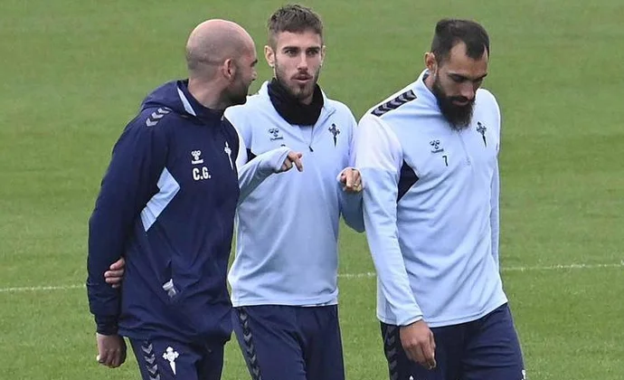 El Celta completa otro entrenamiento sin la presencia de Starfelt