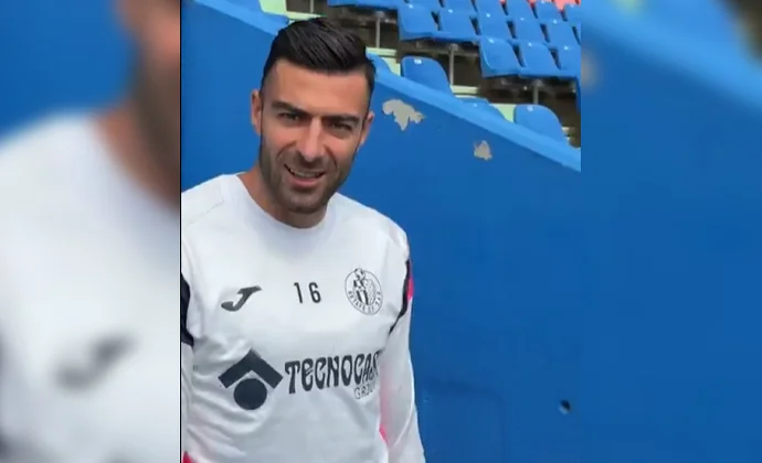 Diego Rico reaparece entre el secretismo