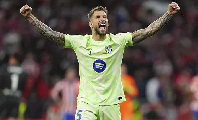 Íñigo sufrió una leve sobrecarga que no preocupa de cara al Clásico