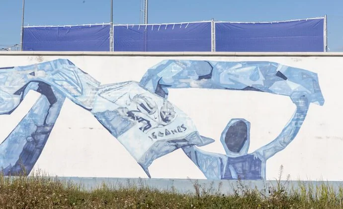 El Leganés empieza la semana entre lonas sin revelar el estado de Rosier y Munir