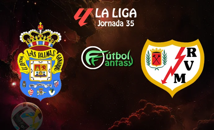 Alineaciones probables y previa fantasy del Las Palmas - Rayo
