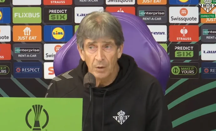 Pellegrini habla de Antony, Lo Celso, Isco, Natan y el partido contra la Fiorentina
