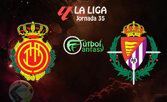 Alineaciones probables y previa fantasy del Mallorca - Valladolid