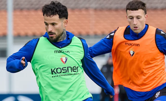 Moncayola, única baja en la sesión del miércoles