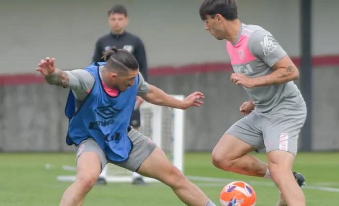 Nteka sigue al margen y se sumará a la baja de Pathé Ciss, que ya conoce su lesión