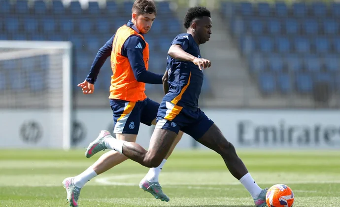 El Real Madrid completa otro entrenamiento sin los seis lesionados