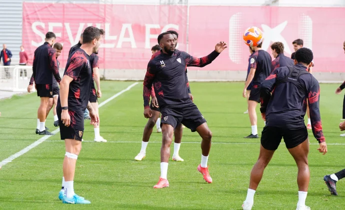 Söw vuelve a acusar molestias y regresa a la enfermería