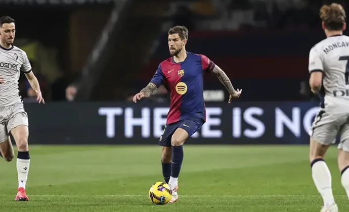 Apelación desestima el recurso de Osasuna por la supuesta alineación indebida de Íñigo Martínez