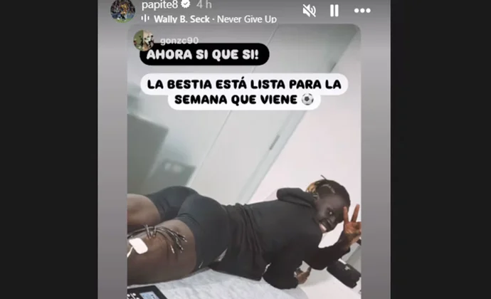 Pathé Ciss revela su disponibilidad para la próxima semana