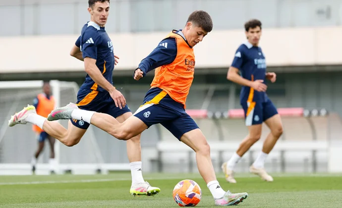 Nueva sesión en Valdebebas sin nuevos contratiempos más allá de las seis bajas