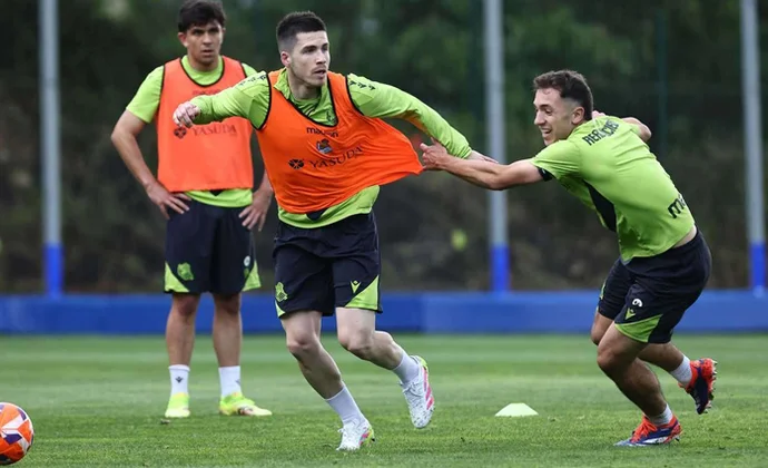 Zubeldia completa otra sesión y Becker se convierte en duda