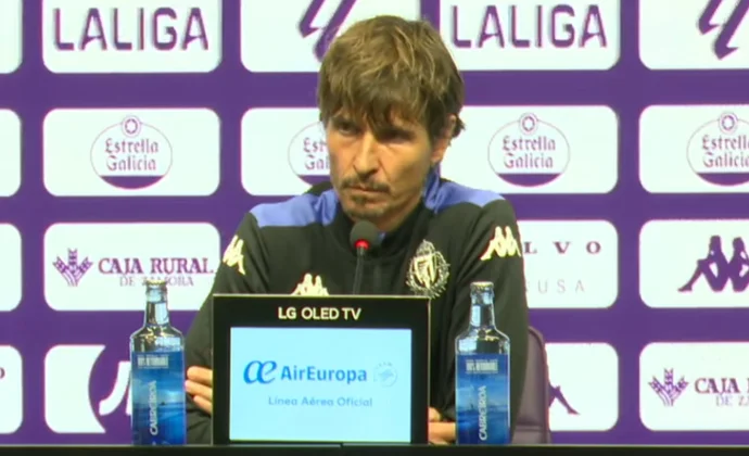 Álvaro Rubio, sobre Anuar, Nikitscher, la portería, el lateral derecho, la cantera y el Mallorca