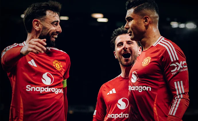Europa League: Manchester United 4-1 Athletic. Estadísticas y puntos fantasy