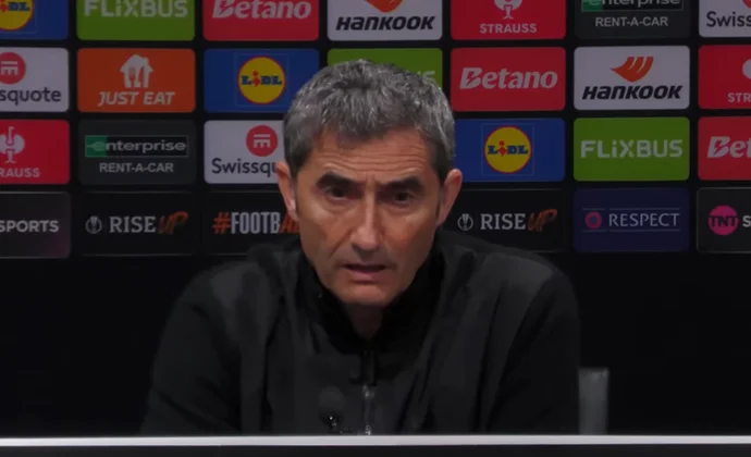 Valverde analiza la derrota, la eliminación y la lesión de Prados