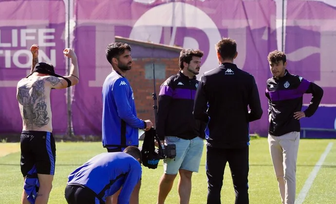 Nikitscher, Henrique, Cömert y Marcos André vuelven al grupo y Rubio tiene tres bajas