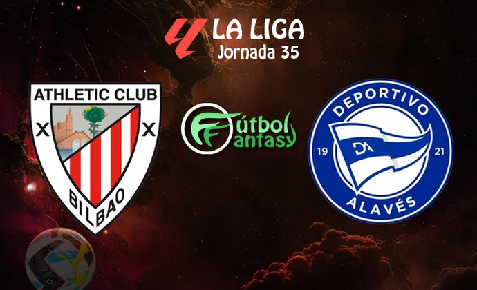 Alineaciones probables y previa fantasy del Athletic - Alavés