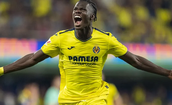 Thierno Barry será baja en Girona por unas molestias en los isquiotibiales