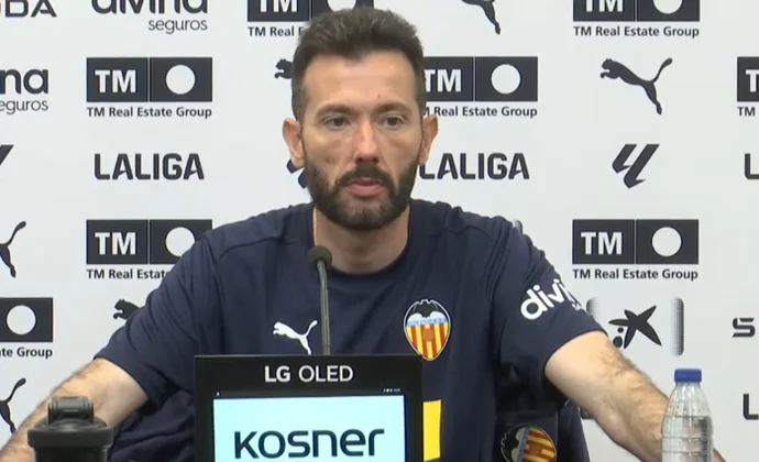 Corberán, sobre Sadiq, Rafa Mir, Barrenechea, Aarons, Thierry, el Getafe y el objetivo próximo