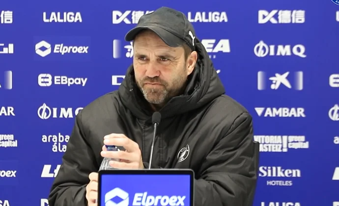 Coudet insinúa que no hará rotaciones y habla de Abqar y el Athletic