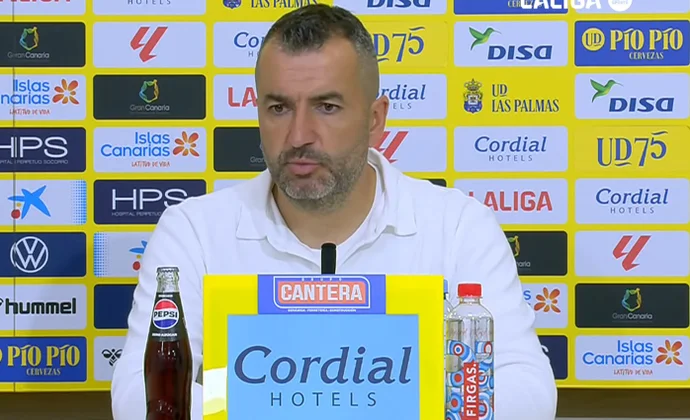 Diego Martínez intenta explicar lo sucedido, dice que no se rinde y sigue sin saber qué tiene Fabio Silva