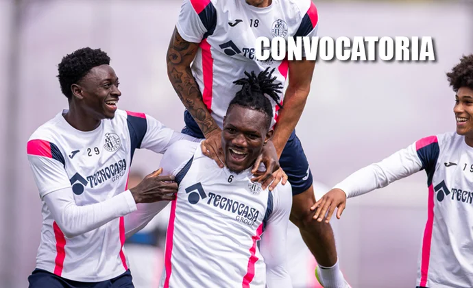 Diego Rico y Coba regresan a la convocatoria