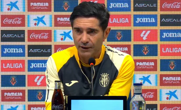 Marcelino, sobre Femenia, Barry, sus posibles sustitutos, el Girona y la plaza Champions