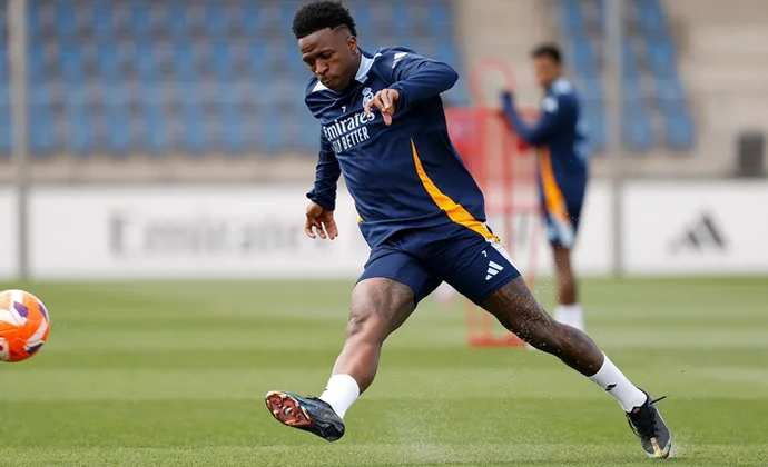 El Real Madrid completa otro entrenamiento sin novedades en la sala médica