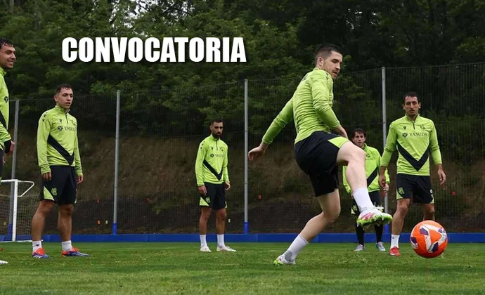 Zubeldia y Odriozola entran en la lista y Becker se queda fuera