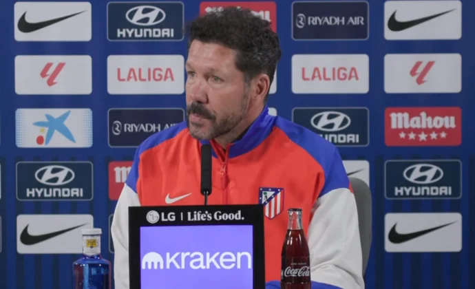 Simeone, sobre Samuel Lino, la Real Sociedad y los próximos retos