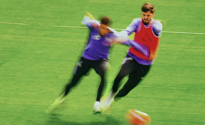 El Valladolid completa la última sesión sin los tres lesionados