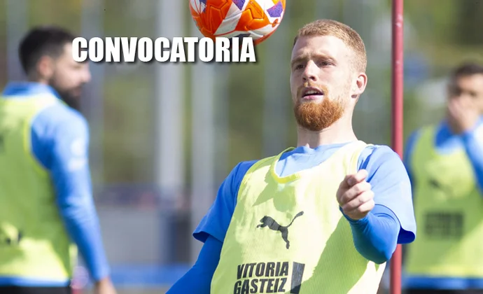 Abqar, única baja en la convocatoria