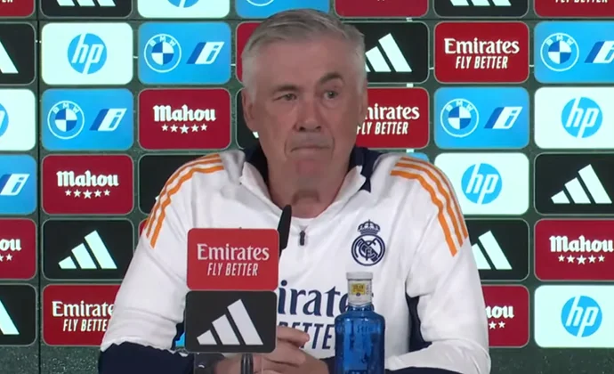 Ancelotti, sobre Rodrygo, Güler, Xabi Alonso, Jacobo, Vallejo, el balón parado y el Clásico