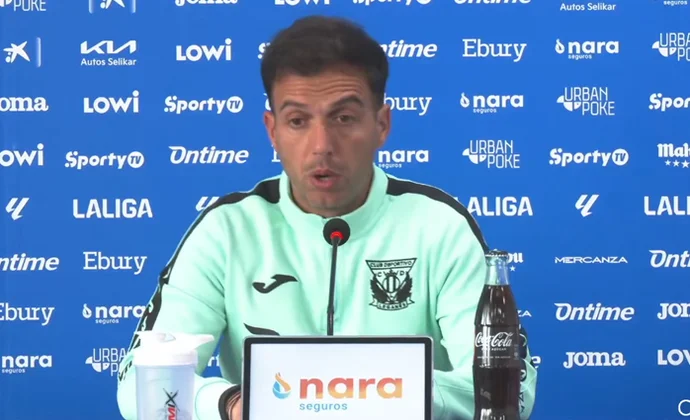 Borja Jiménez, sobre Diomandé, Miguel de la Fuente, el Espanyol y el objetivo de la salvación