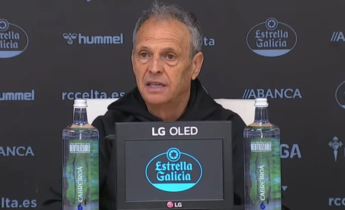 Caparrós se muestra frustrado, analiza la derrota y el estado de Badé