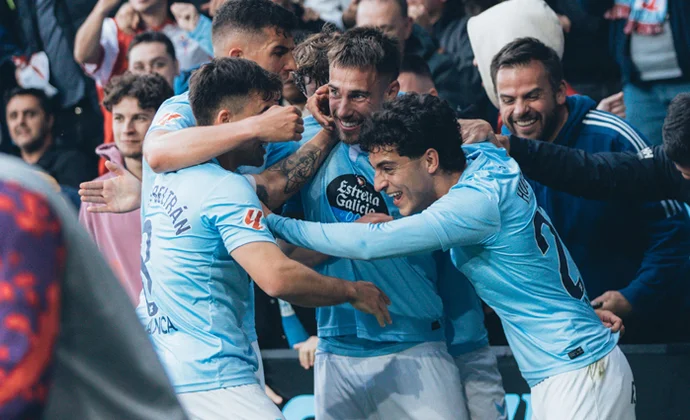 Jornada 35: Celta 3-2 Sevilla. Estadísticas y puntos fantasy