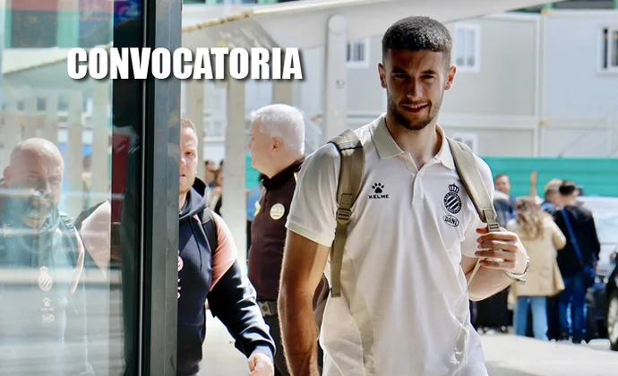 Pol Lozano no llega a tiempo y Gragera regresa a una convocatoria