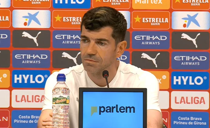 Fúnez lamenta la derrota y habla de las bajas de Krejci y Yangel Herrera