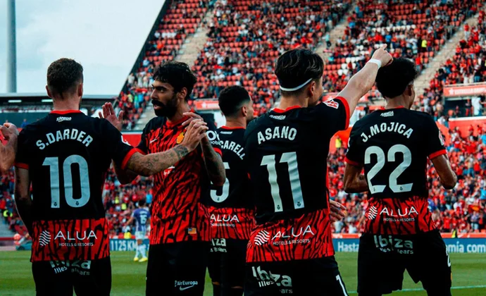 Jornada 35: Mallorca 2-1 Valladolid. Estadísticas y puntos fantasy