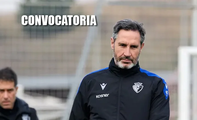 Moncayola, única baja en la lista para viajar a Sevilla