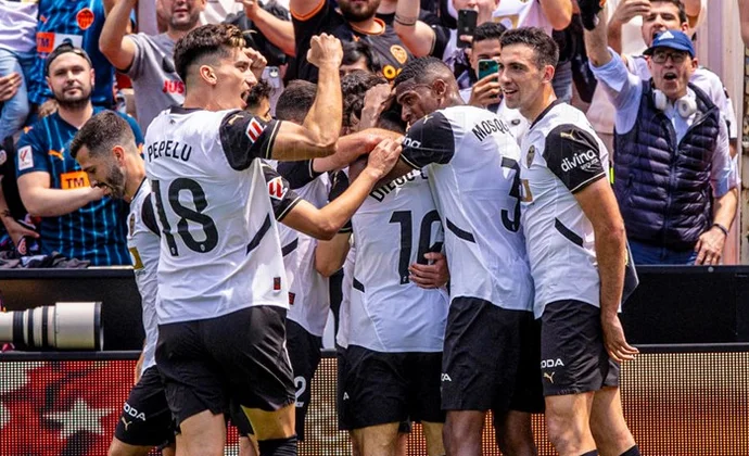 Jornada 35: Valencia 3-0 Getafe. Estadísticas y puntos fantasy